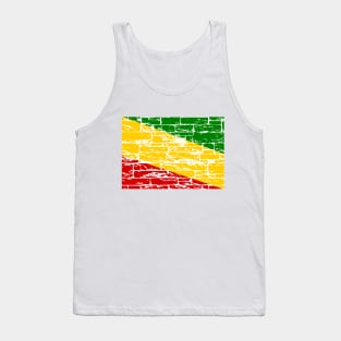 Rastafari Flag Tank Top